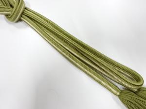 正絹　撚り房　手組帯締め